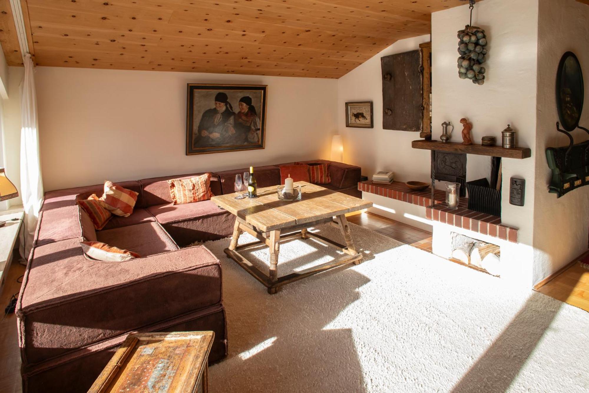 Ferienhaus Zauberberg - Magie Der Alpen - By Loewenherz Mittenwald Esterno foto
